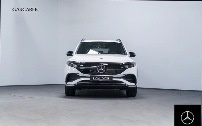 Mercedes-Benz EQB cena 261816 przebieg: 1, rok produkcji 2023 z Siemianowice Śląskie małe 121